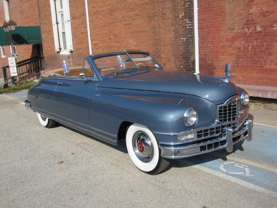  Packard Custom Eight Convertible 1949 года  (фото 1 из 9)